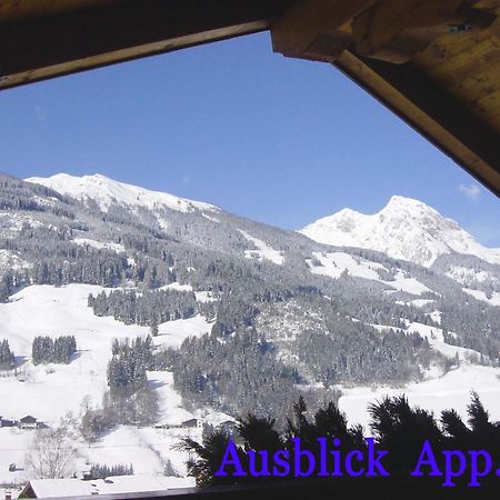 Gaestehaus Alpina Dorfgastein Buitenkant foto
