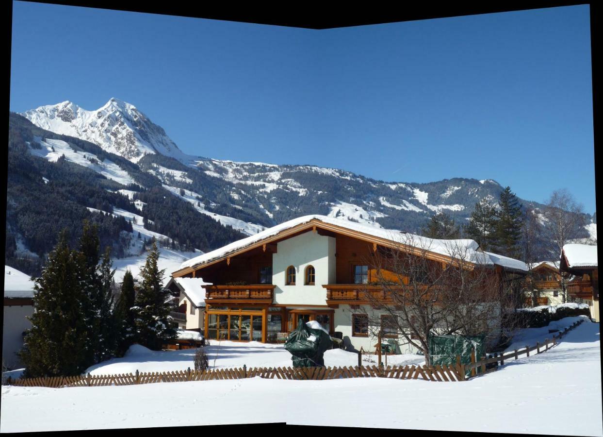 Gaestehaus Alpina Dorfgastein Buitenkant foto