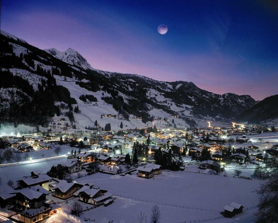 Gaestehaus Alpina Dorfgastein Buitenkant foto