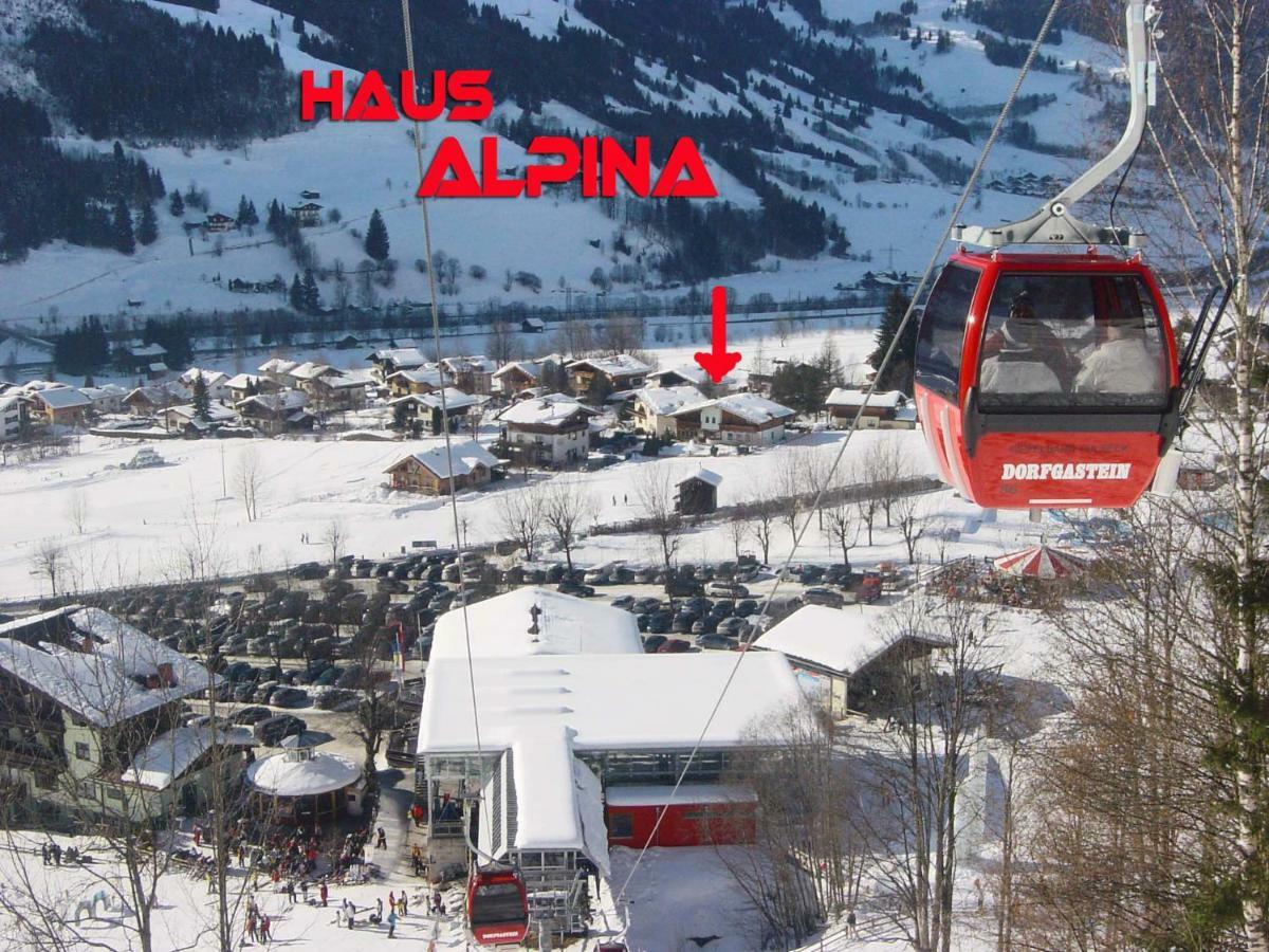 Gaestehaus Alpina Dorfgastein Buitenkant foto